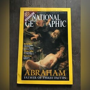 2001 National G E O G R A P H I C magazine